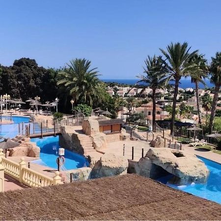 Flamingo Apartment - Imperial Park - Sea View, 6 Pools, Terrace 卡尔佩 外观 照片