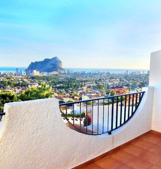 Flamingo Apartment - Imperial Park - Sea View, 6 Pools, Terrace 卡尔佩 外观 照片