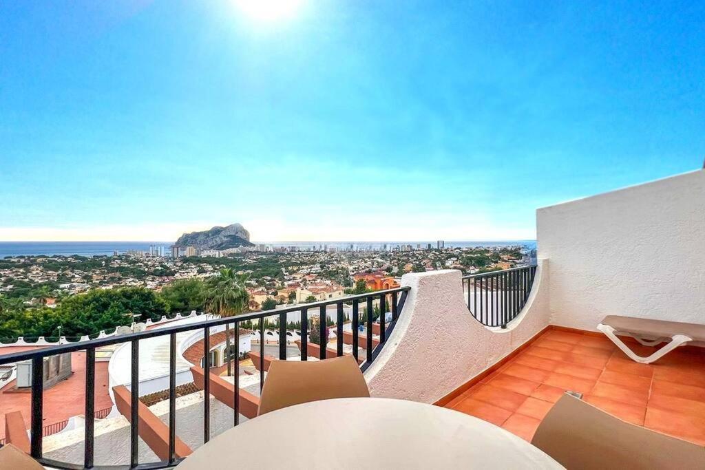Flamingo Apartment - Imperial Park - Sea View, 6 Pools, Terrace 卡尔佩 外观 照片