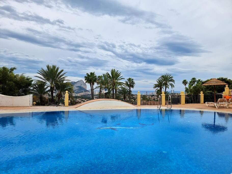 Flamingo Apartment - Imperial Park - Sea View, 6 Pools, Terrace 卡尔佩 外观 照片