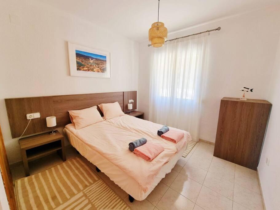 Flamingo Apartment - Imperial Park - Sea View, 6 Pools, Terrace 卡尔佩 外观 照片