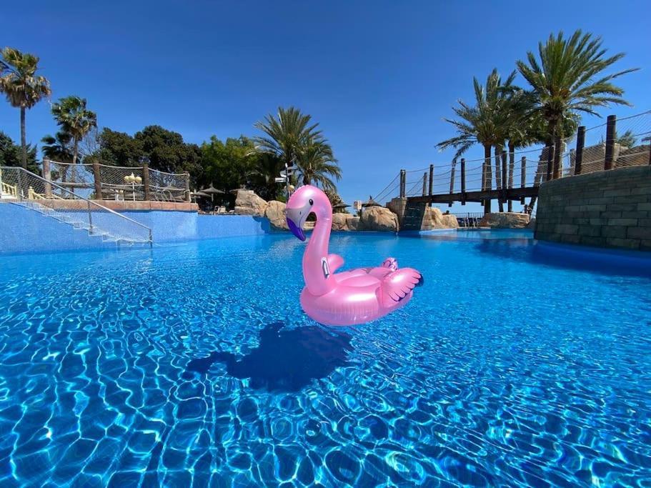 Flamingo Apartment - Imperial Park - Sea View, 6 Pools, Terrace 卡尔佩 外观 照片