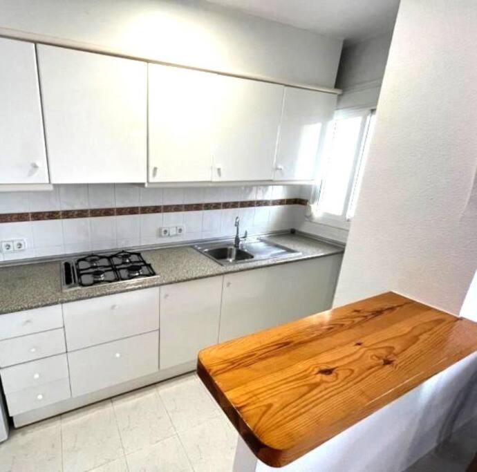 Flamingo Apartment - Imperial Park - Sea View, 6 Pools, Terrace 卡尔佩 外观 照片