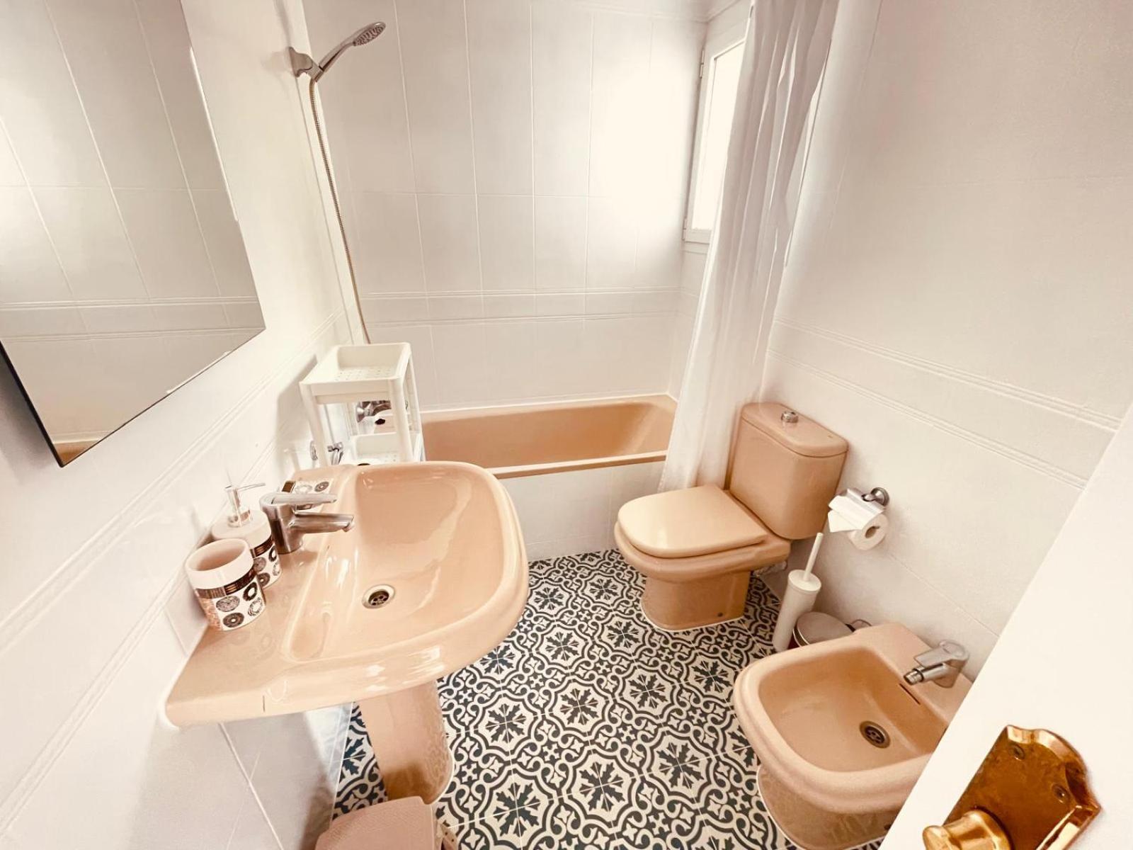 Flamingo Apartment - Imperial Park - Sea View, 6 Pools, Terrace 卡尔佩 外观 照片
